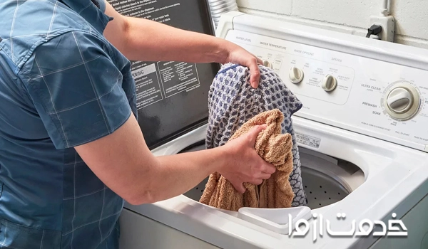 علائم خرابی گیربکس ماشین لباسشویی درب بالا	